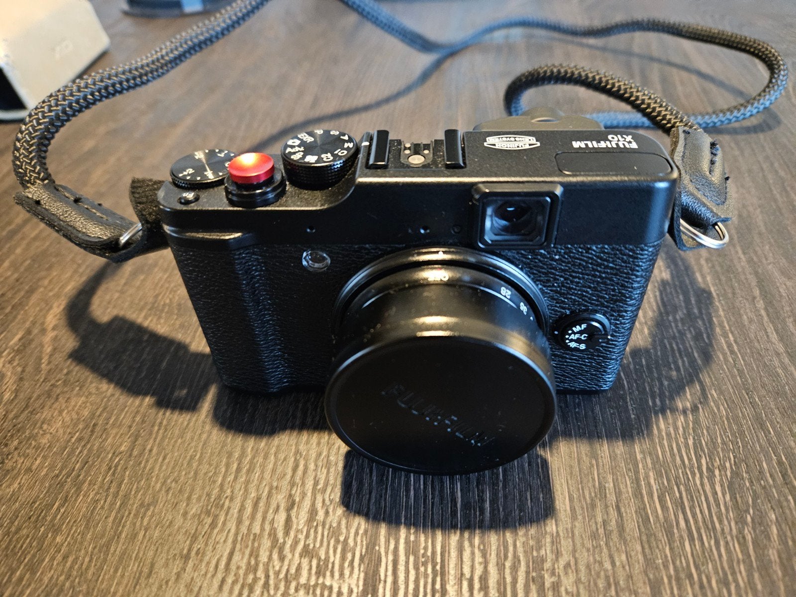 Fujifilm X10 Compact Camera met Accessoires, Audio, Tv en Foto, Fotocamera's Digitaal, Zo goed als nieuw, 4 t/m 7 keer, Ophalen