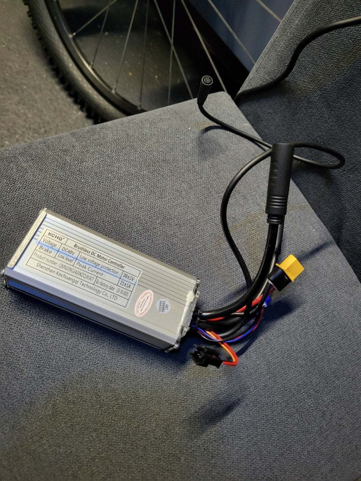 fatbike v20 controller, Fietsen en Brommers, Ophalen of Verzenden, Gebruikt, Fatbike