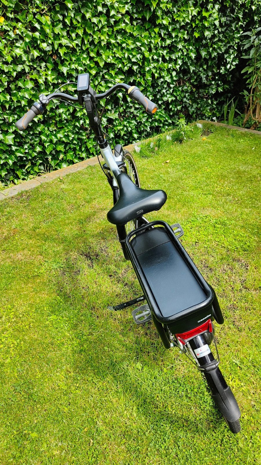Gazelle electrische Herenfiets Panasonic motor, Fietsen en Brommers, Fietsen | Heren | Herenfietsen, 57 tot 61 cm, Ophalen of Verzenden