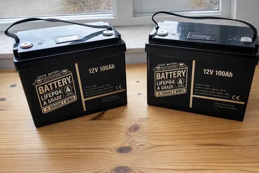 Lithium accu’s 12 Volt109 Ah met BMS garantie Bluetooth, Ophalen of Verzenden, Nieuw