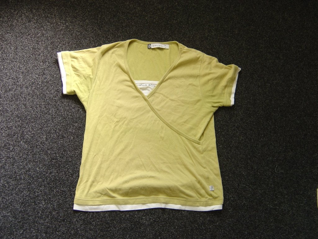 Te gekke damest-shirt ( maat 42 ) bien bleu, Kleding | Dames, Overige kleuren, Maat 42/44 (L), Ophalen of Verzenden, Korte mouw