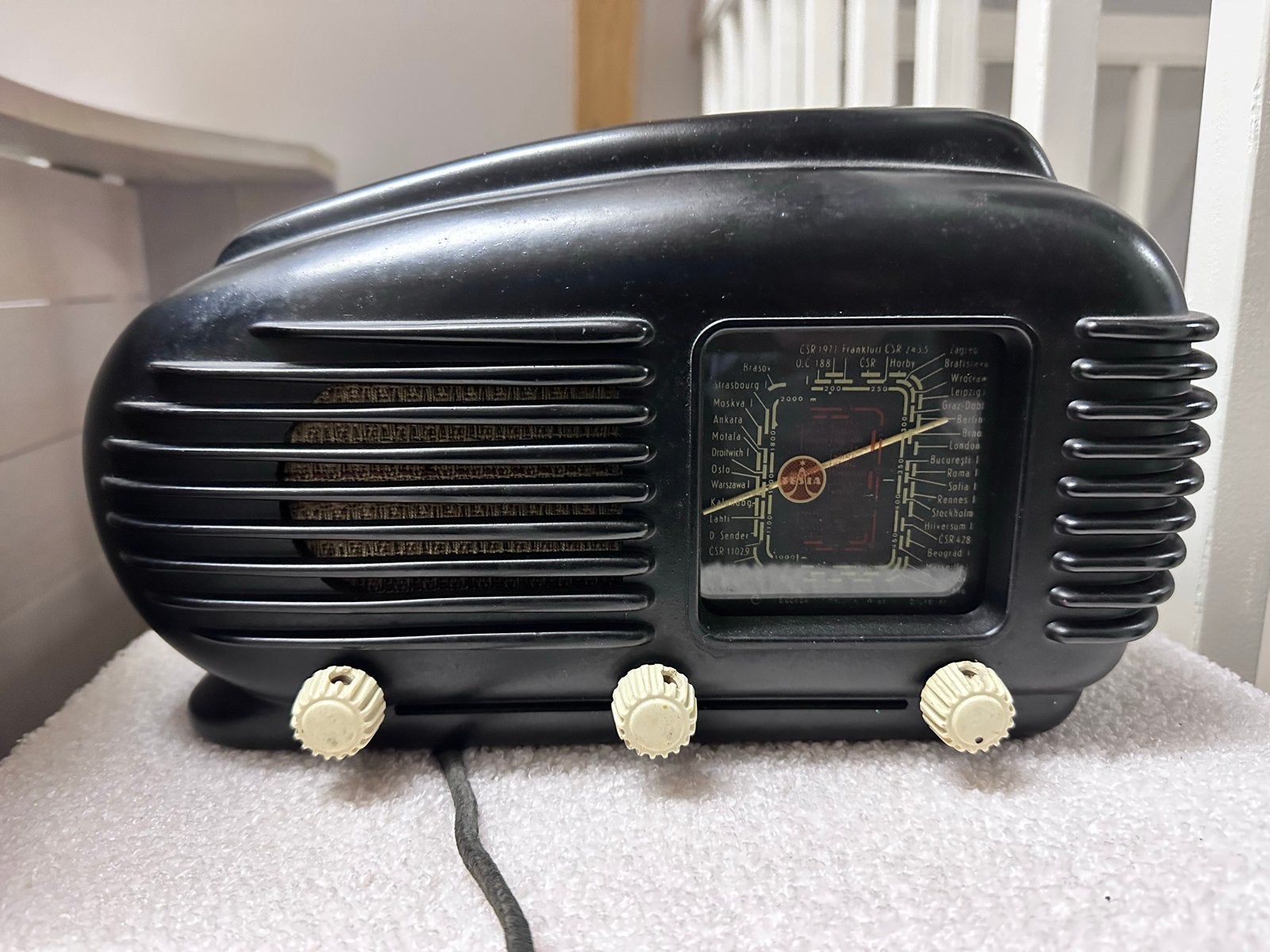 Talisman 308 U Radio, Antiek en Kunst, Antiek | Tv's en Audio, Ophalen of Verzenden