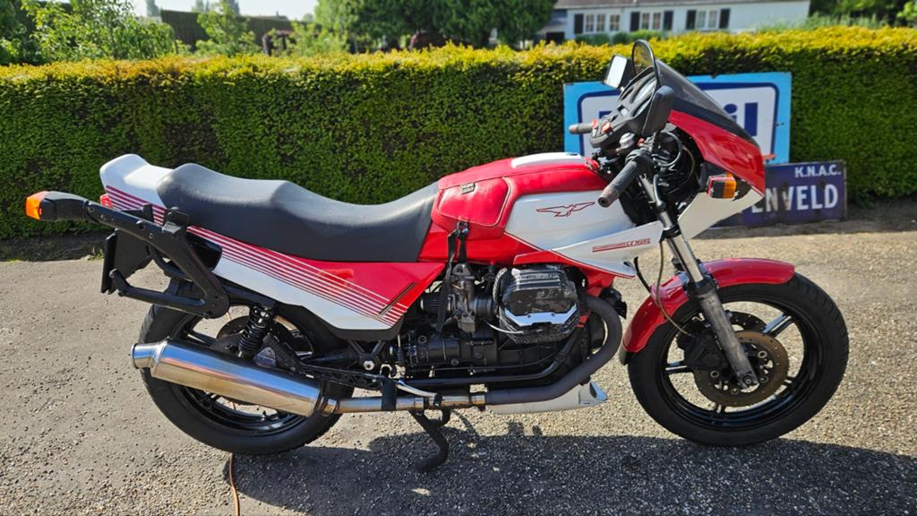 Moto Guzzi Le Mans 1000cc 1987, Sport, Meer dan 35 kW, 1000 cc