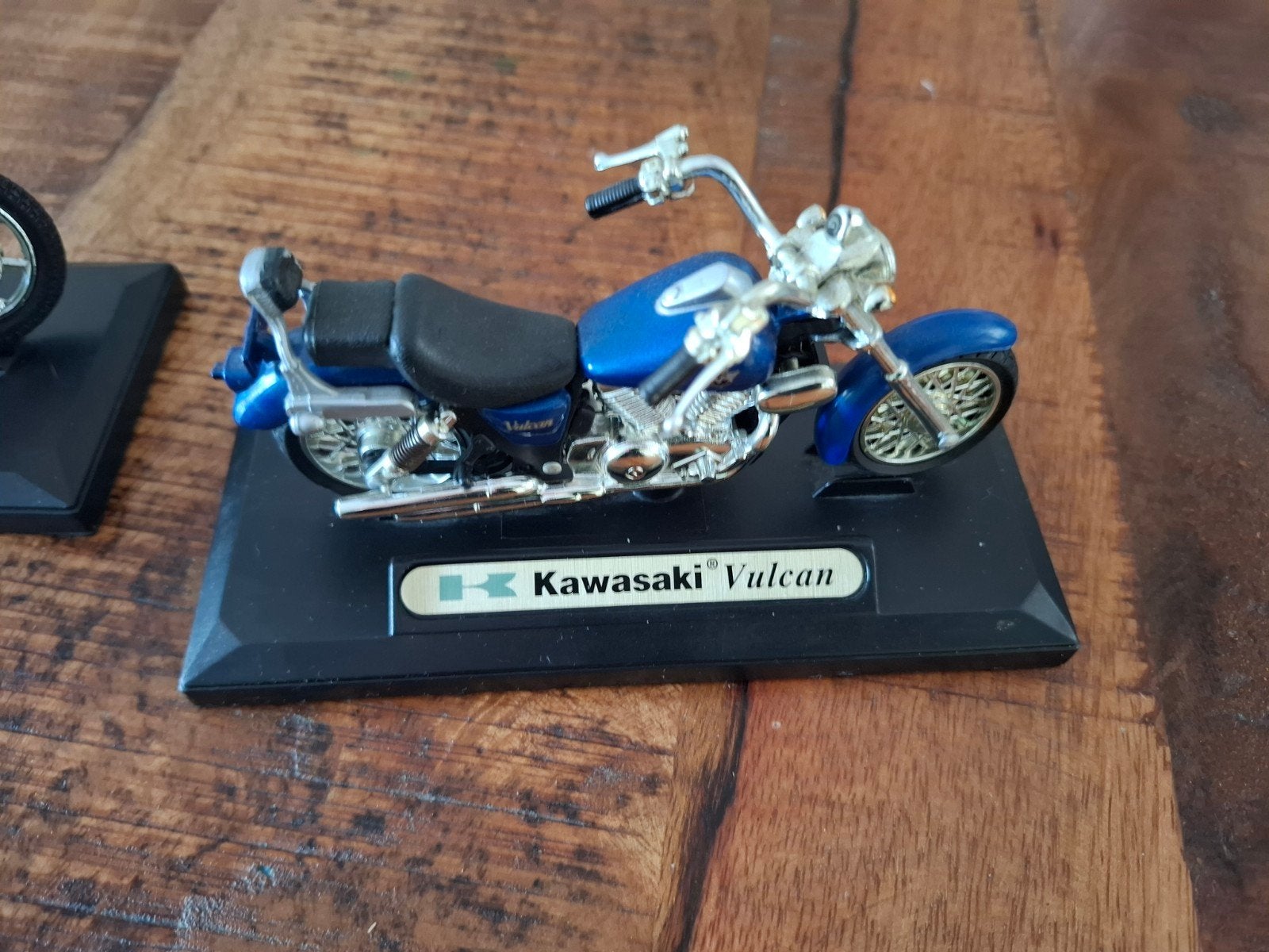 Modelmotoren schaalmodel motor Yamaha xv1000 Kawasaki Vulcan, Ophalen of Verzenden, Zo goed als nieuw, Motor