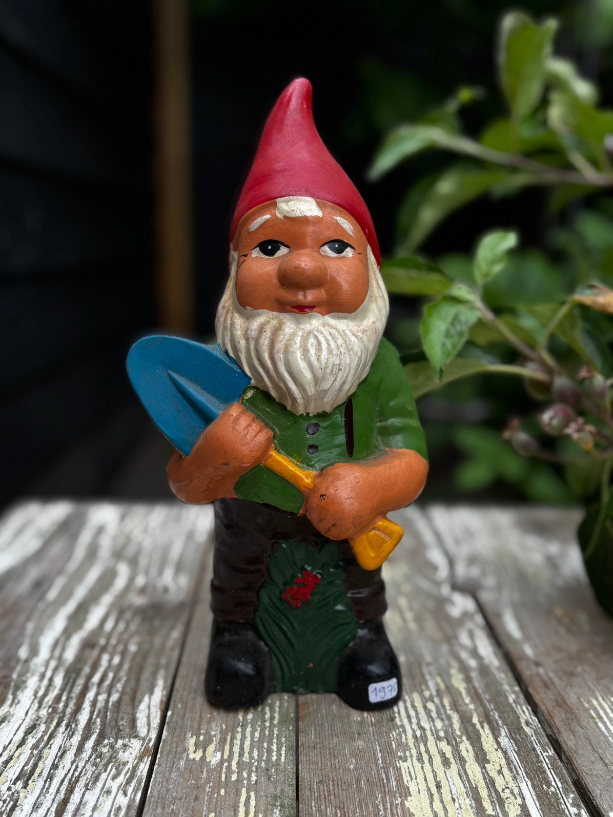 Brocante tuinkabouter schep, Ophalen of Verzenden