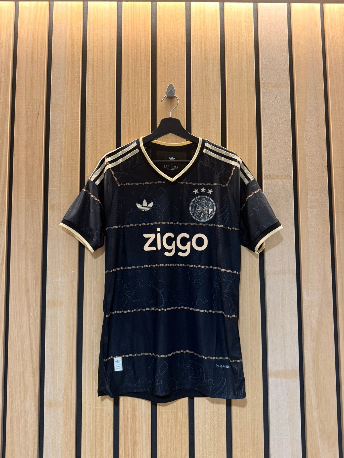 Ajax 26/27 NIEUW - Maat L&XL - Spelersversie, Zwart, Nieuw, Overige maten, Ophalen of Verzenden