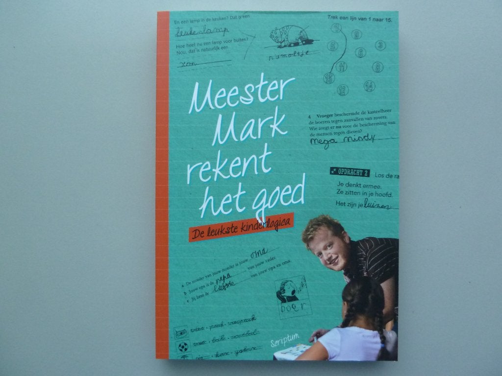 Meester Mark rekent het goed door Mark van der Werf, Boeken, Ophalen of Verzenden