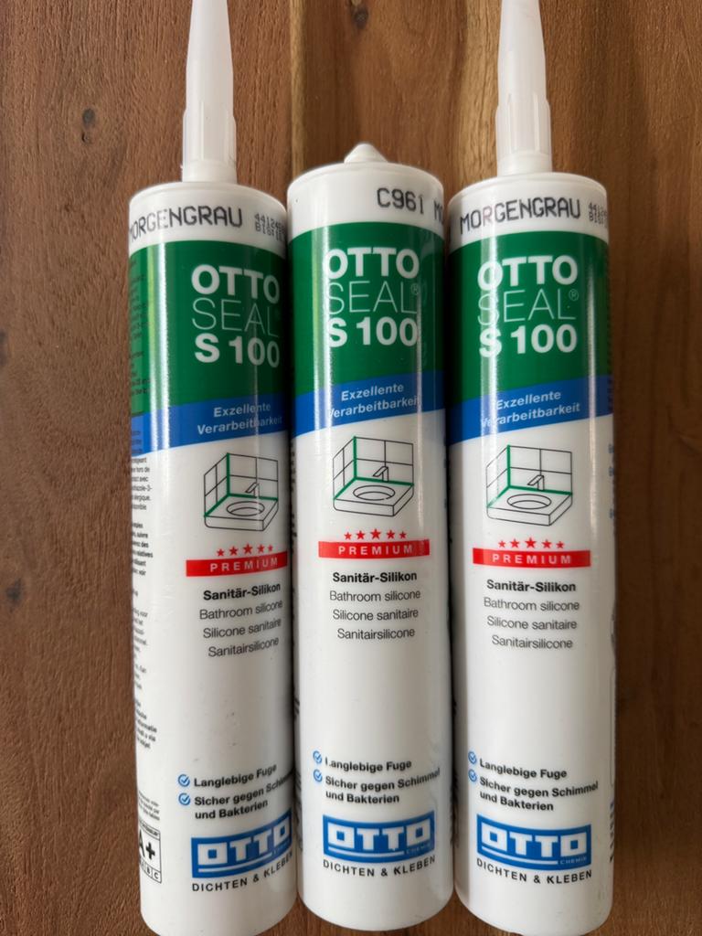 Ottoseal s100 sanitair kit, Ophalen of Verzenden, Nieuw