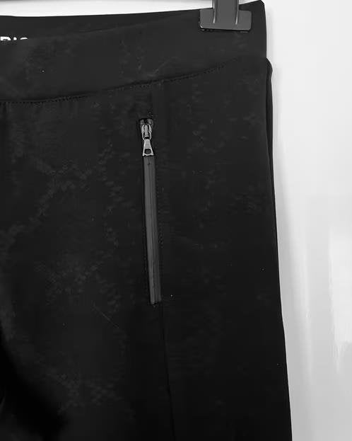 Cambio pantalon/tregging maat 40[dm], Kleding | Dames, Broeken en Pantalons, Maat 38/40 (M), Zwart, Ophalen of Verzenden, Zo goed als nieuw