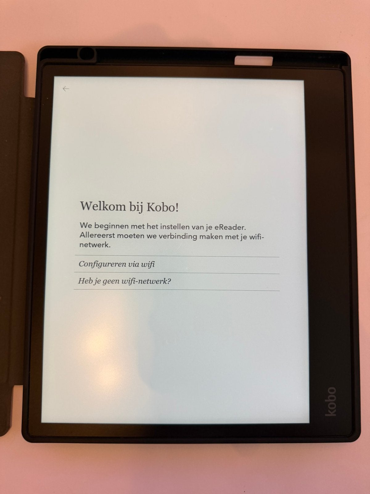 Kobo Elipsa 32GB - 10” – Met sleepcover | in goede staat, Computers en Software, E-readers, Verzenden, Bluetooth, Kobo, Zo goed als nieuw