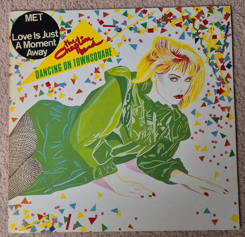 The Chaplin Band – Dancing On Townsquare, Ophalen of Verzenden, Gebruikt, 12 inch
