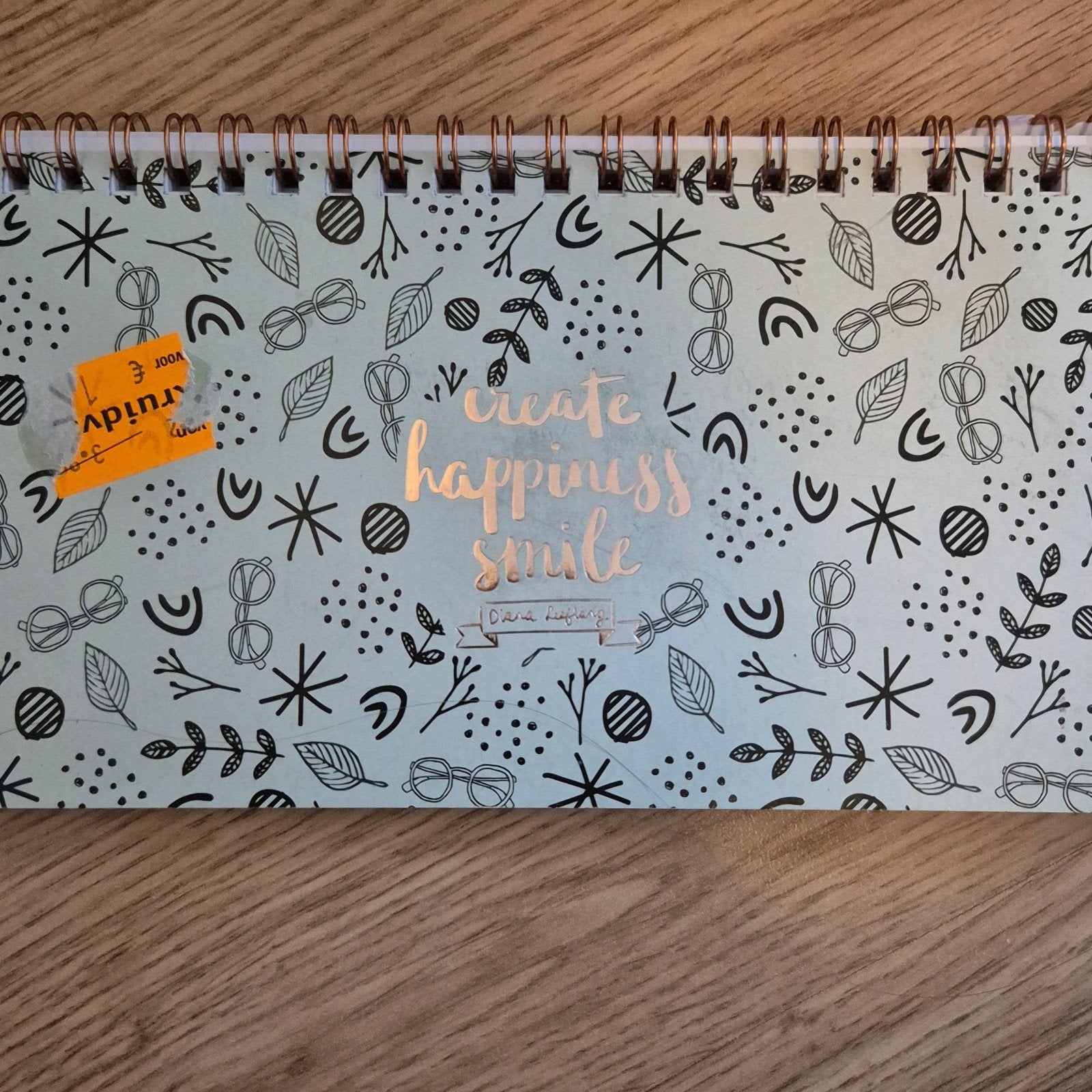 Weekplanner Diana Leeflang, Ophalen, Gebruikt