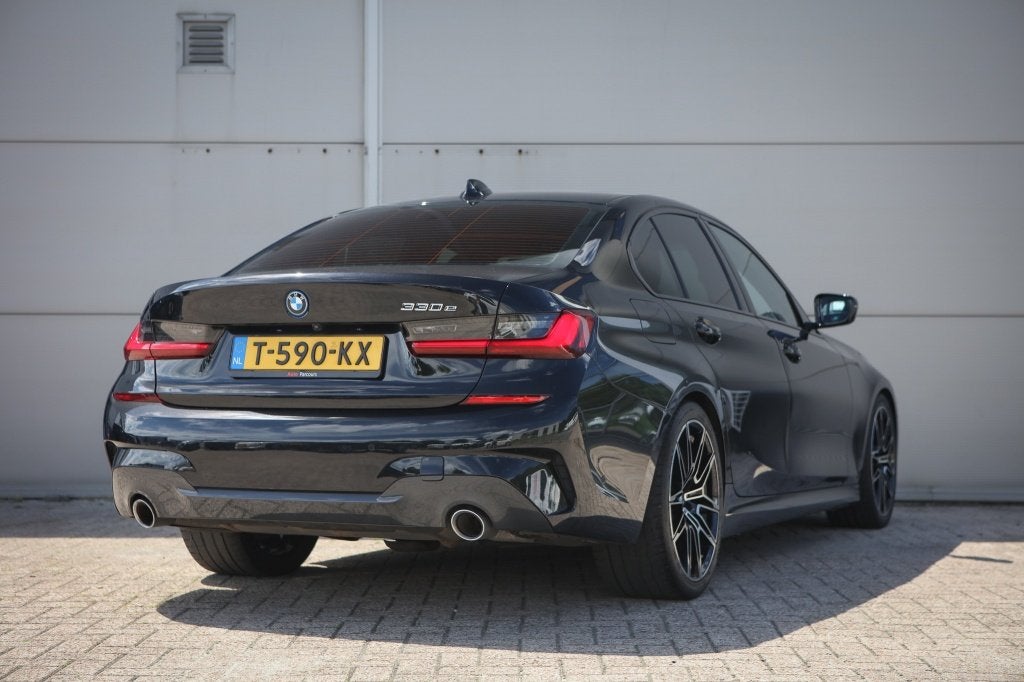 BMW 3-serie 330e M-Sport | Apple Carplay/Android Auto | Stuu, Auto's, 1998 cc, Achterwielaandrijving, Gebruikt, Euro 6