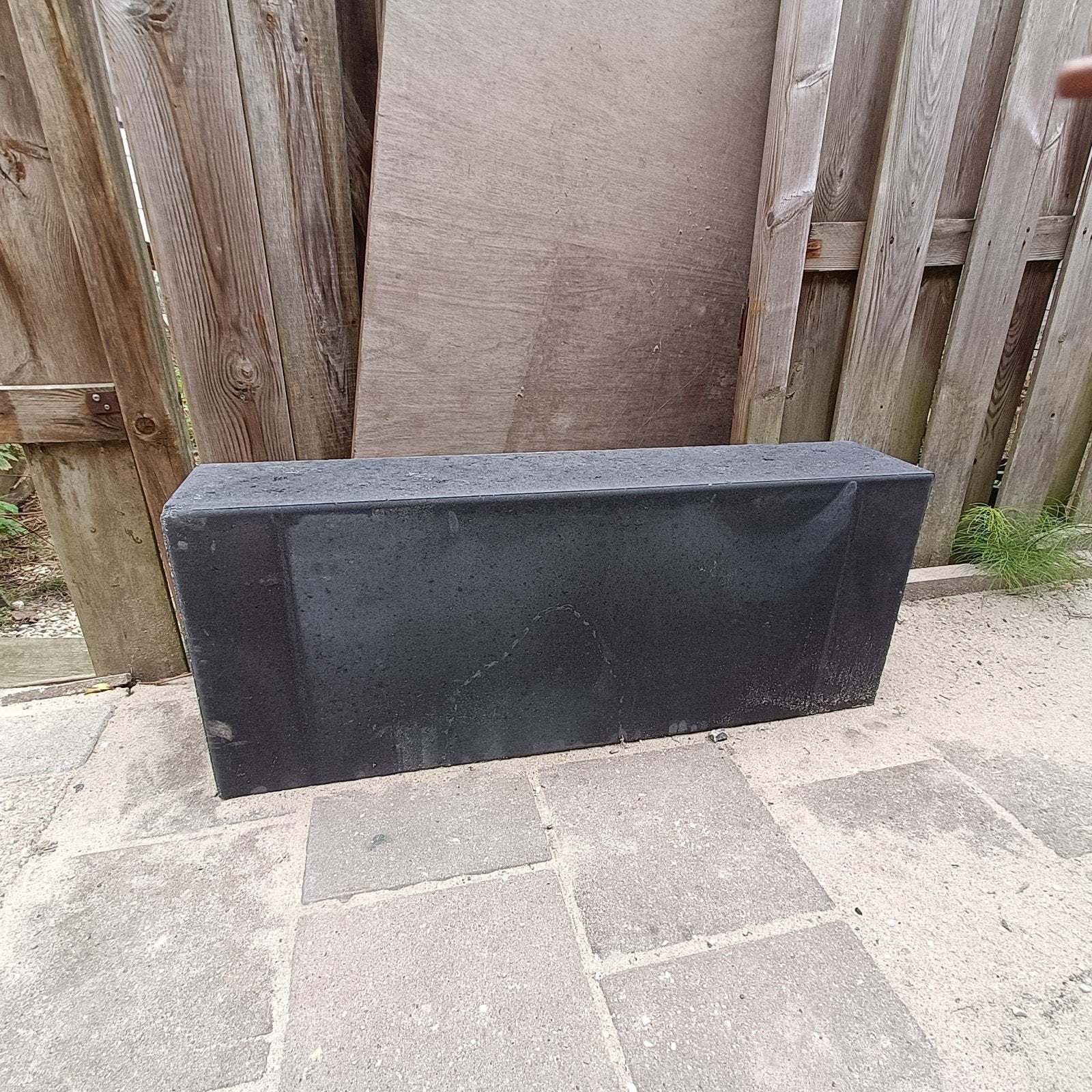 Betonnen traptrede 18 x 44 x 100, Tuin en Terras, Ophalen, 100 tot 200 cm, Nieuw, Beton