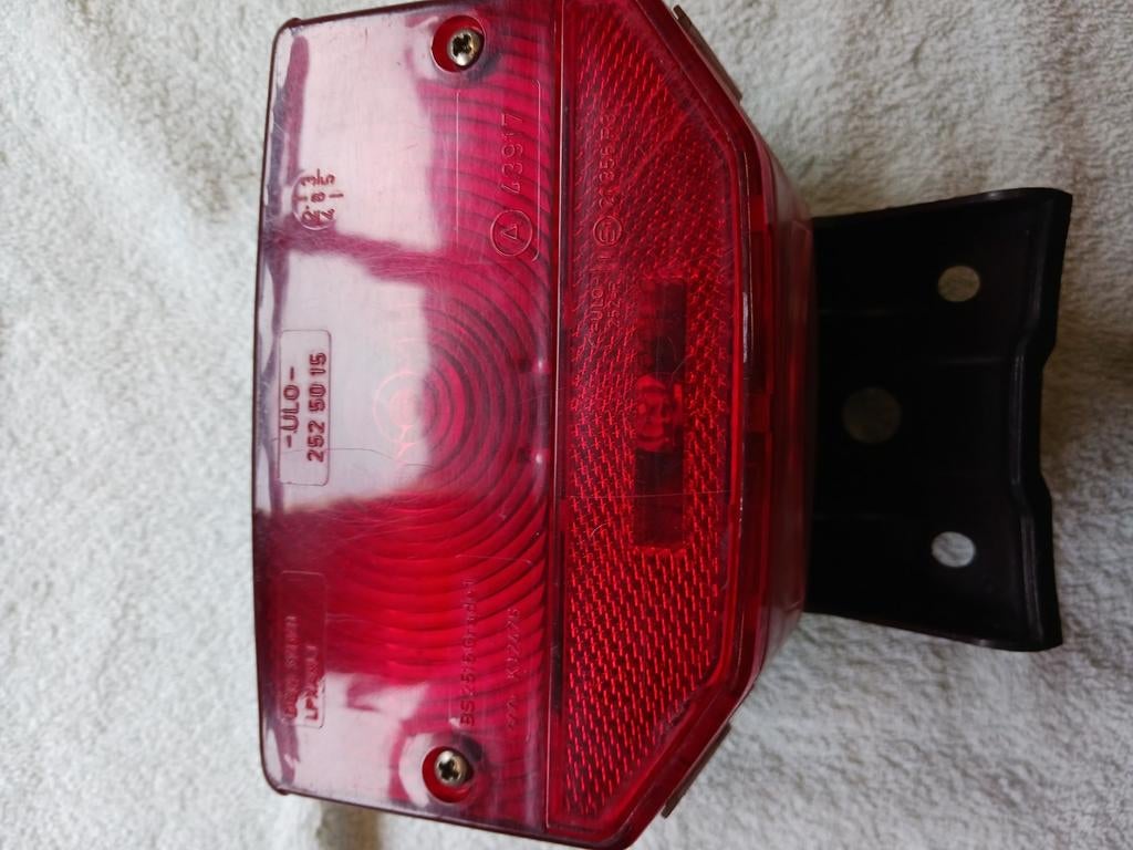 Te koop zundapp orginele ks 50 achterlicht gereserveerd, Ophalen of Verzenden, Overige typen
