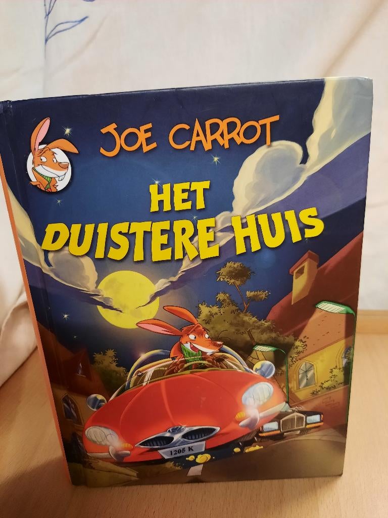 het duistere huis van Joe Carrot, Boeken, Ophalen of Verzenden, Gelezen, Joe Carrot, Fictie algemeen