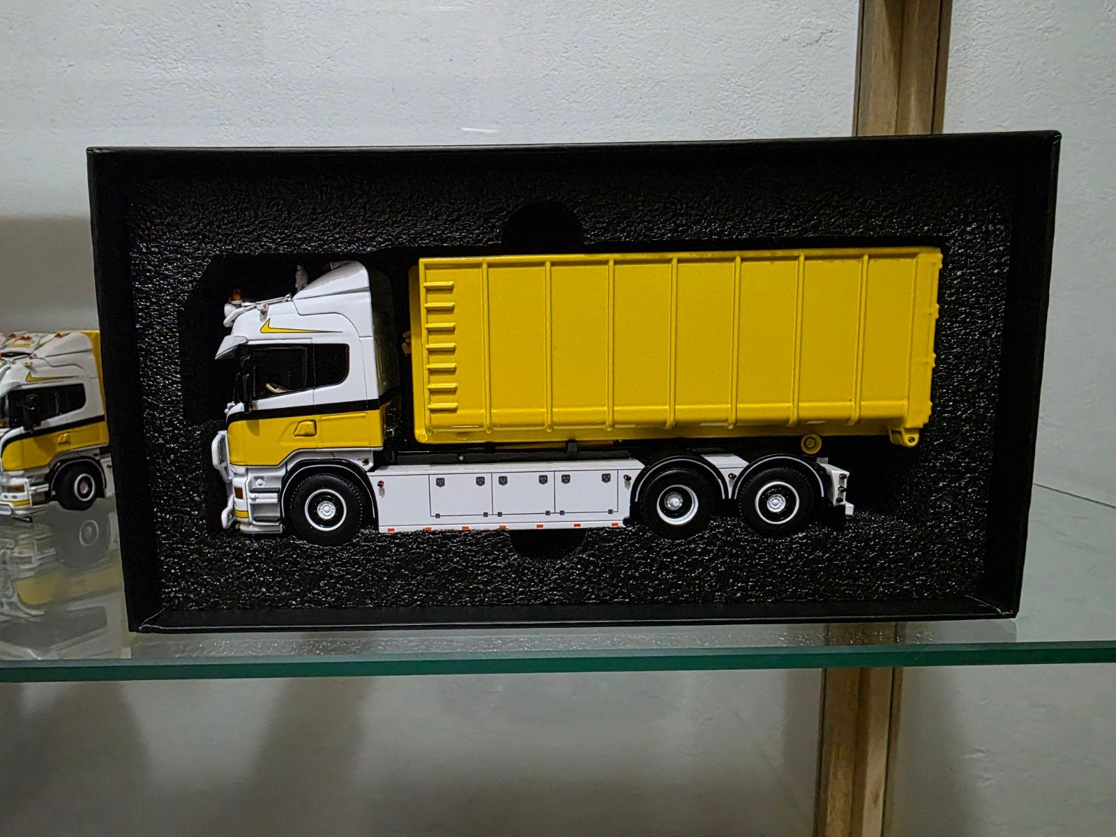Wsi Scania R6 Lenz haakarm., Ophalen of Verzenden, Nieuw, Bus of Vrachtwagen, Wsi