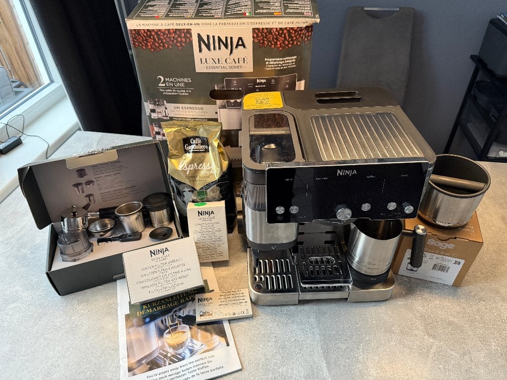 Ninja Luxe Café ES501EU