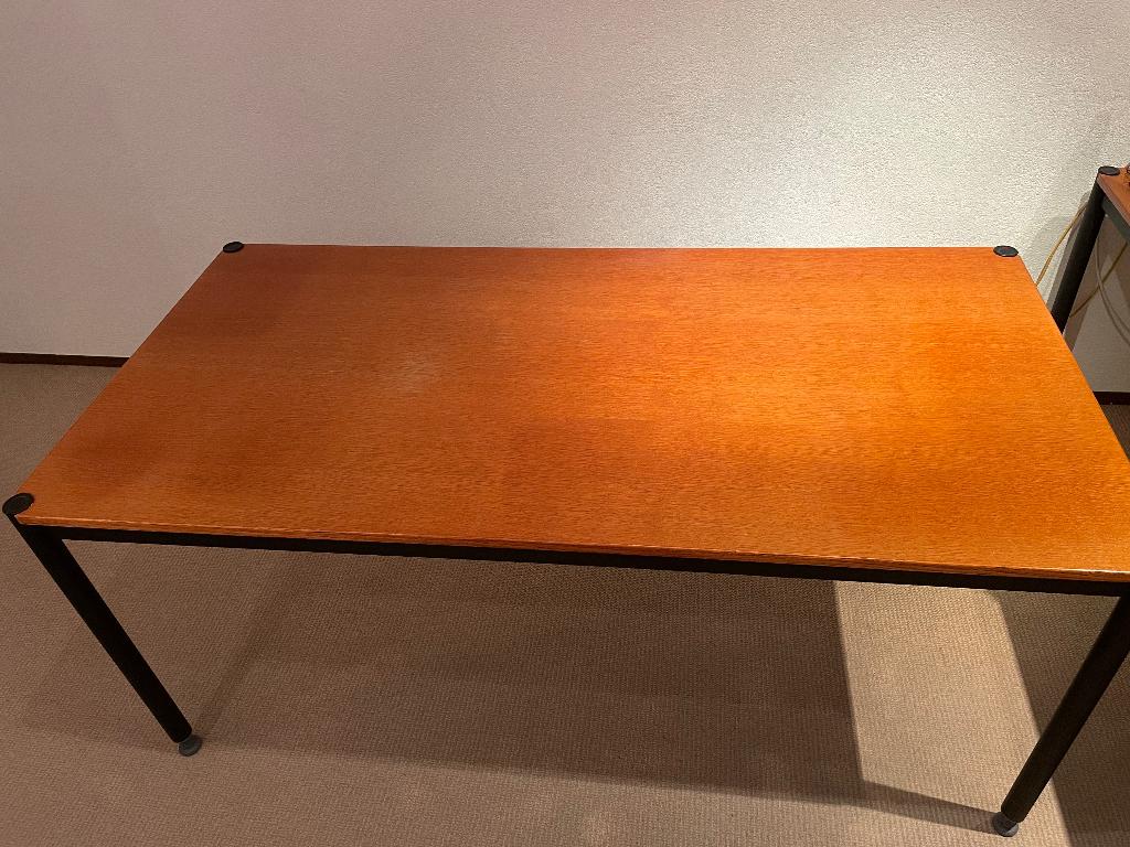 Bureau Galant (Ikea) kersen 1.60 x 0.80cm, Ophalen, Gebruikt