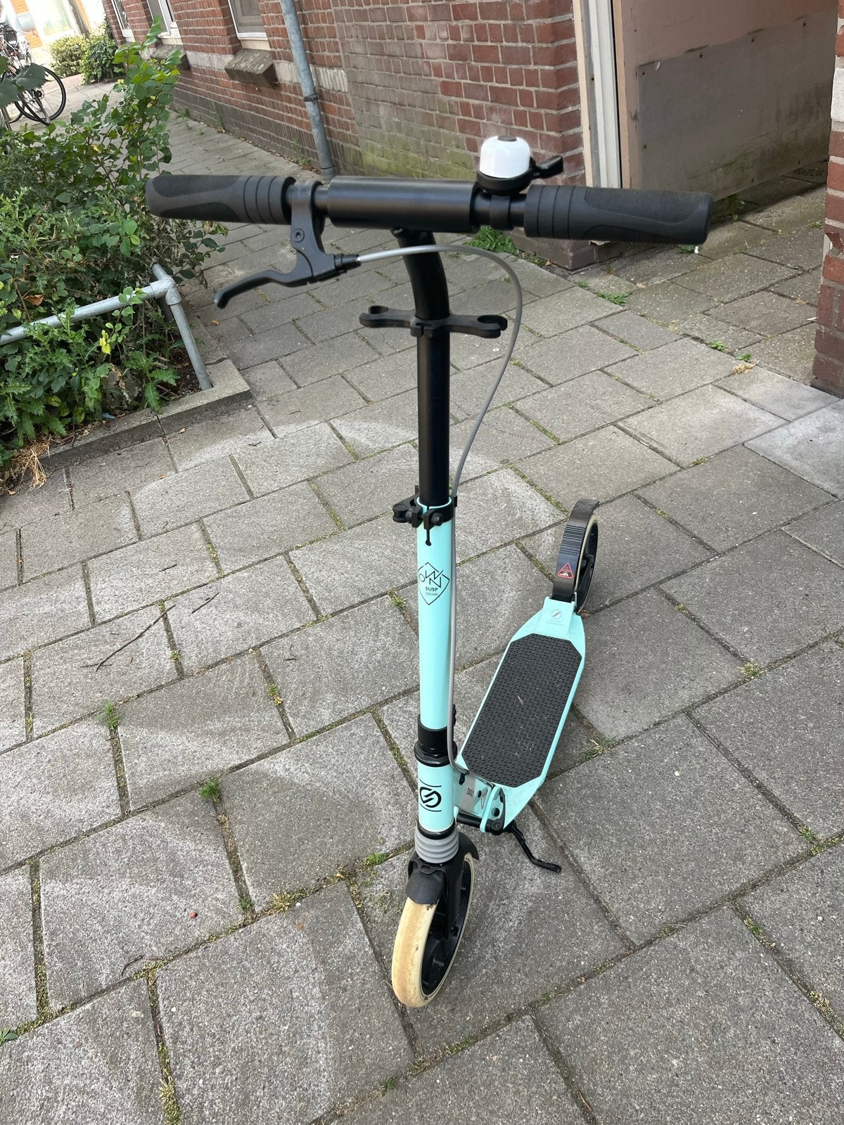 Oxelo T7XL Step voor volwassenen - Lichtgroen, Ophalen, Gebruikt, Gewone step