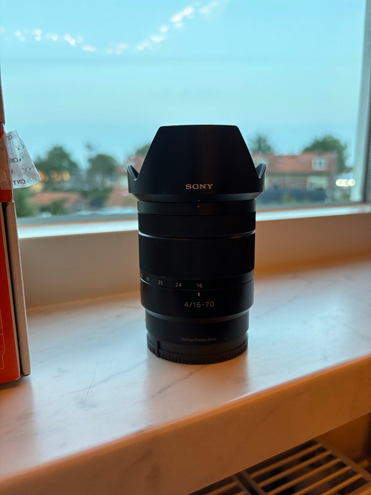 Sony Vario-Tessar T* E 16-70mm F4 ZA OSS lens, Sony E-mount, Sony, Autofocus, Ophalen of Verzenden