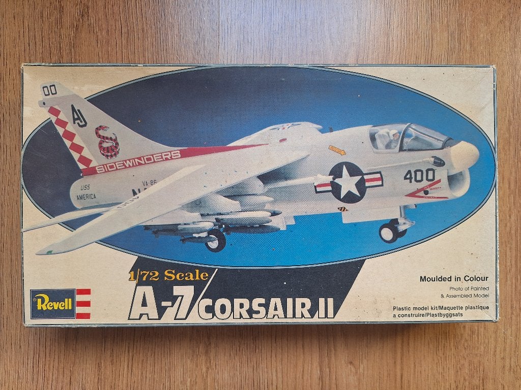 1:72 1/72 Revell A-7 Corsair II, 1:72 tot 1:144, Revell, Ophalen of Verzenden, Zo goed als nieuw