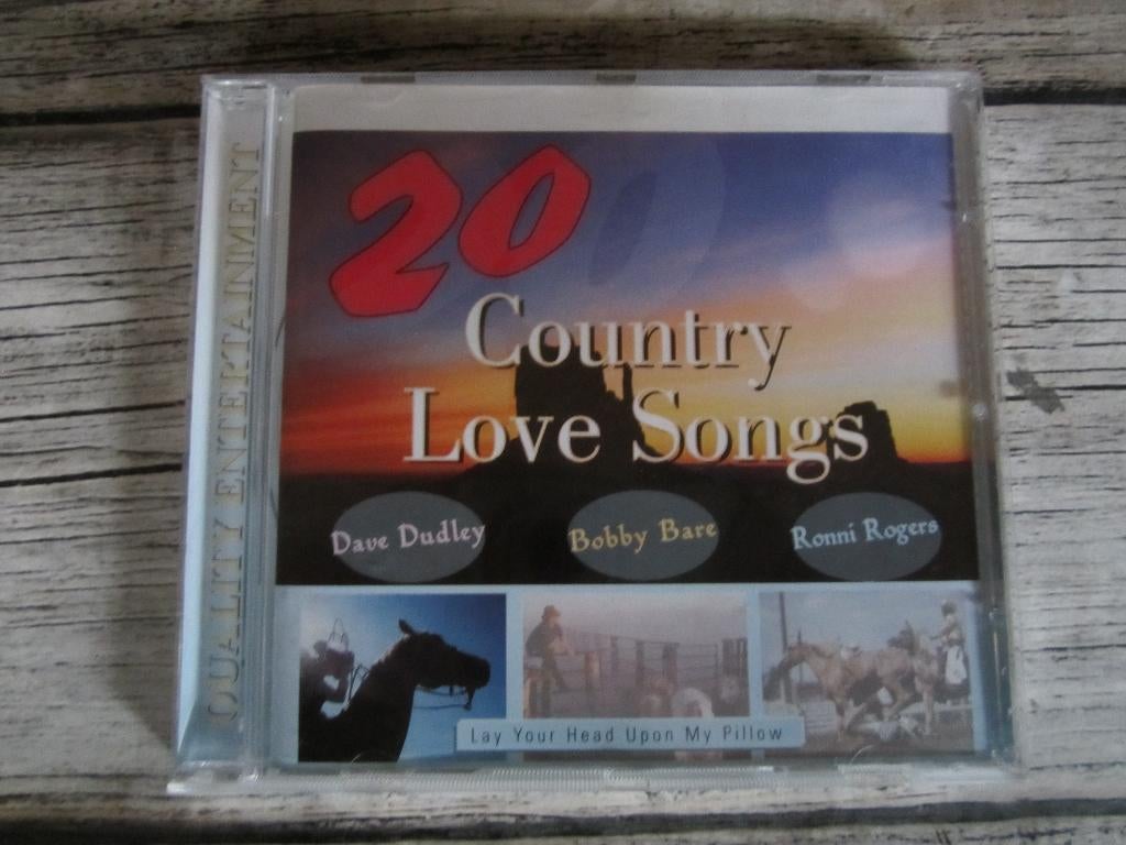 20 Country Love Songs 3 Cd Box, Ophalen of Verzenden, Zo goed als nieuw, Boxset
