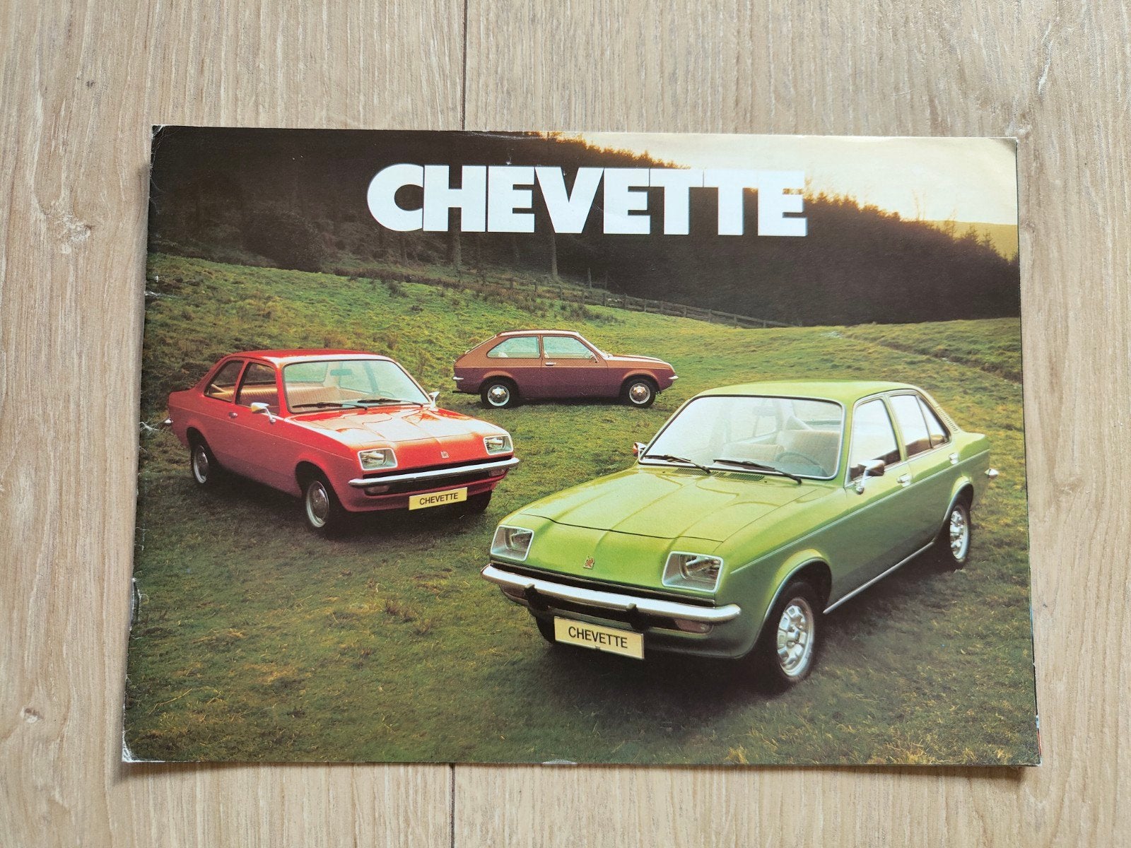 Autofolder Vauxhall Chevette, Ophalen of Verzenden, Zo goed als nieuw, Overige merken