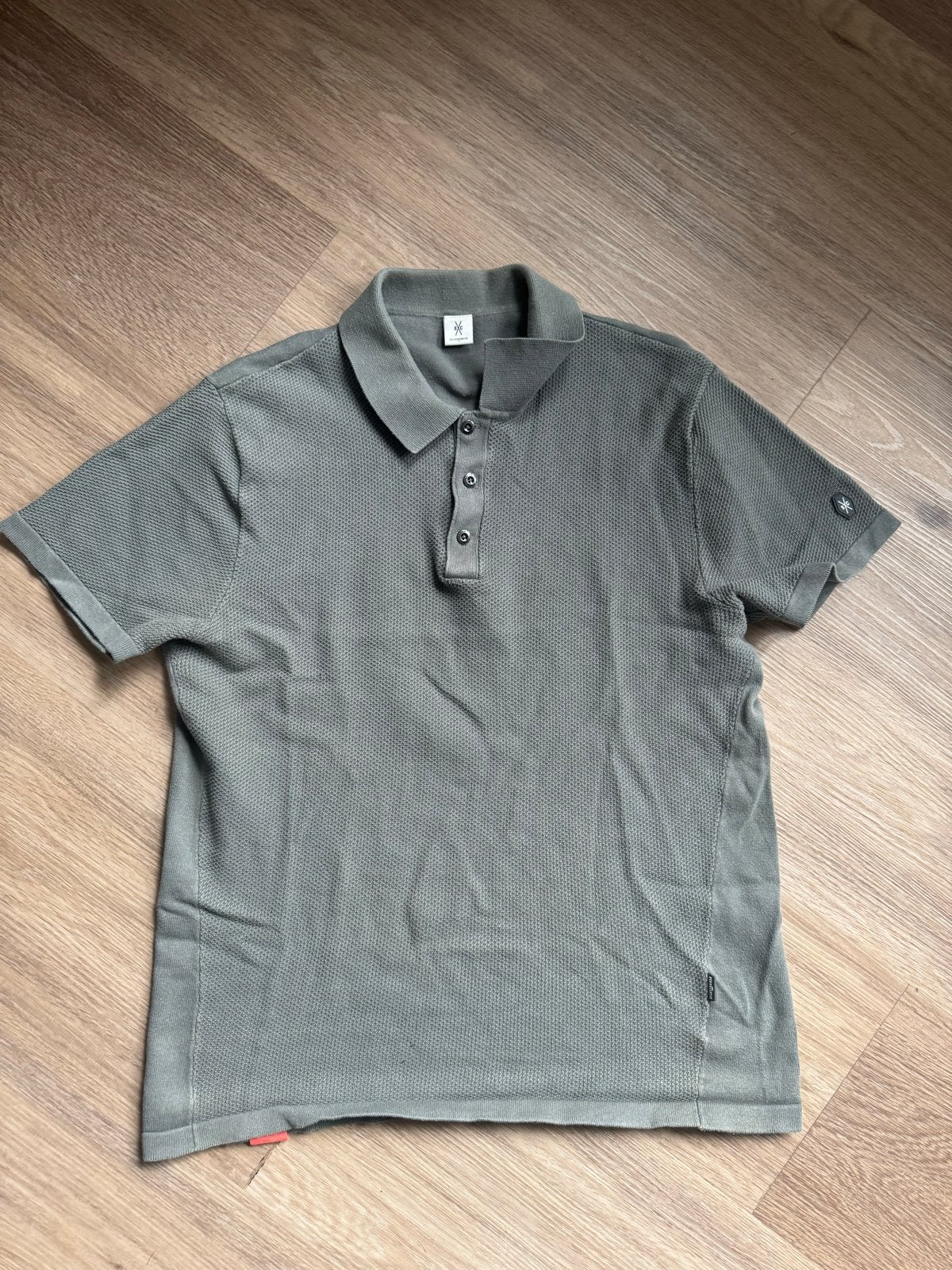 Silvercreek Elliot Polo Shirt - Groen - Maat XL, Ophalen of Verzenden, Gedragen, Maat 56/58 (XL), Groen