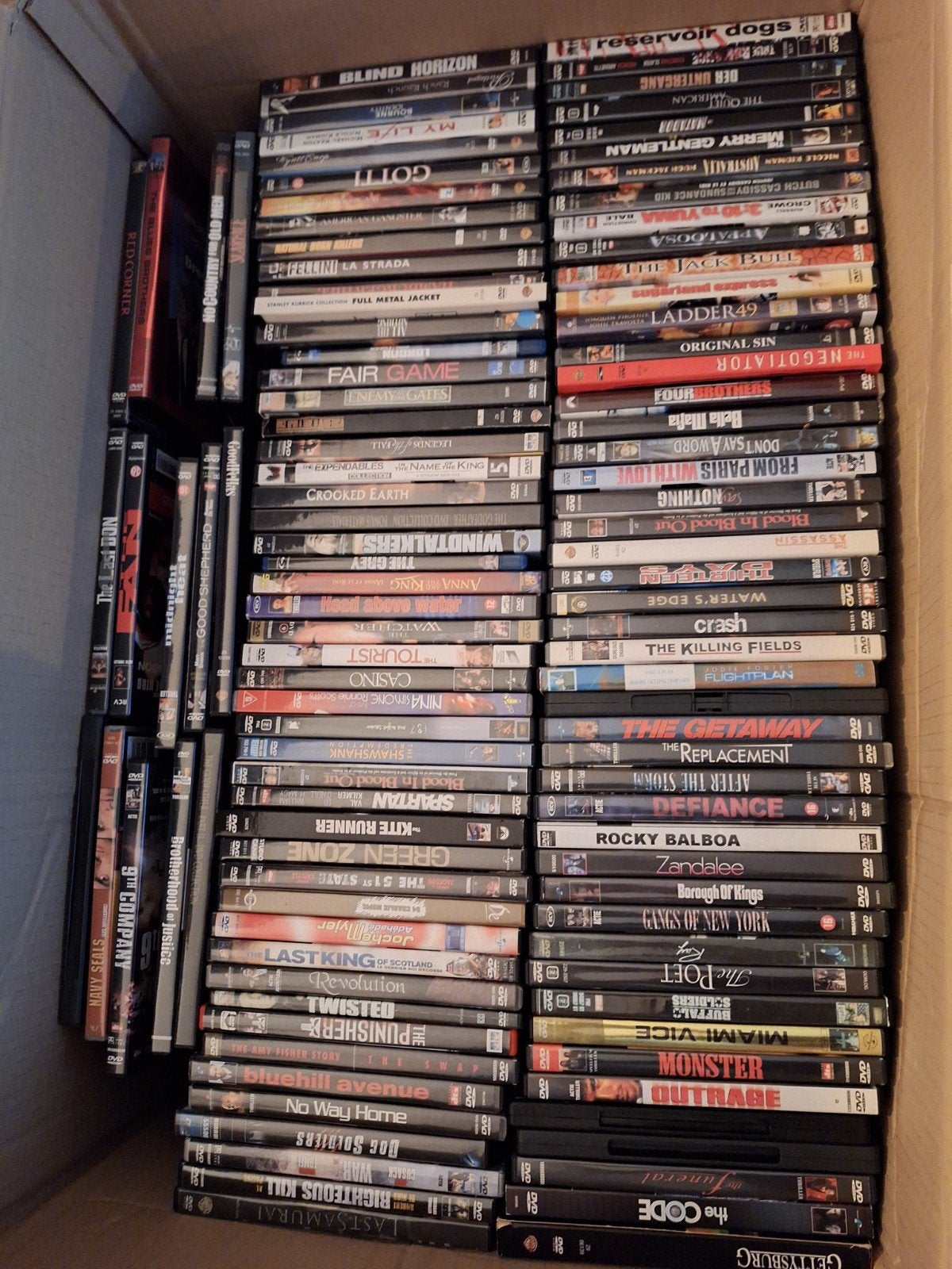 DVD's, 228 stuk, Alle leeftijden, Ophalen, Zo goed als nieuw