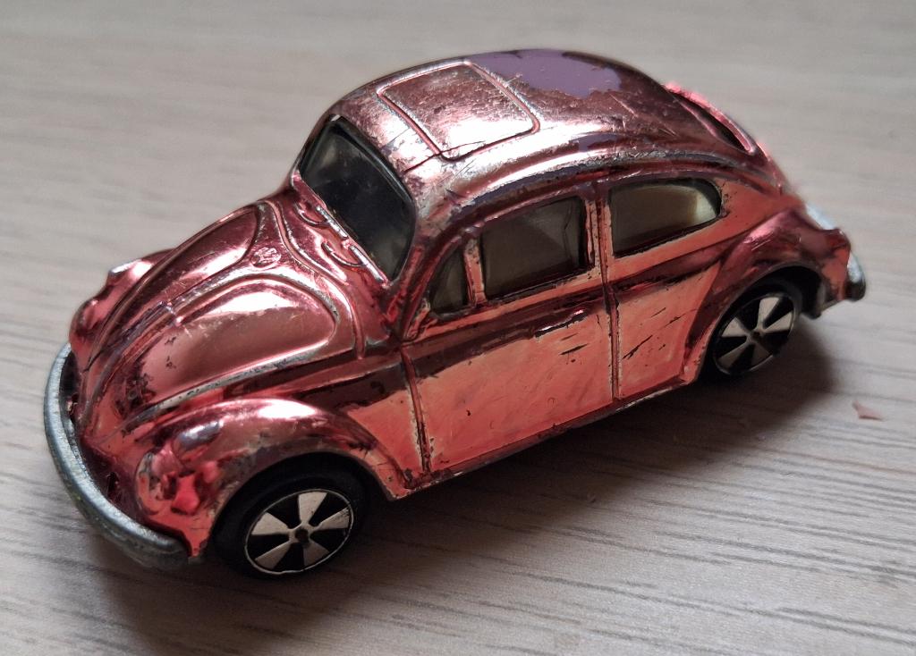 Faller VW Kever Rood Metallic, Ophalen of Verzenden, Gebruikt, Auto