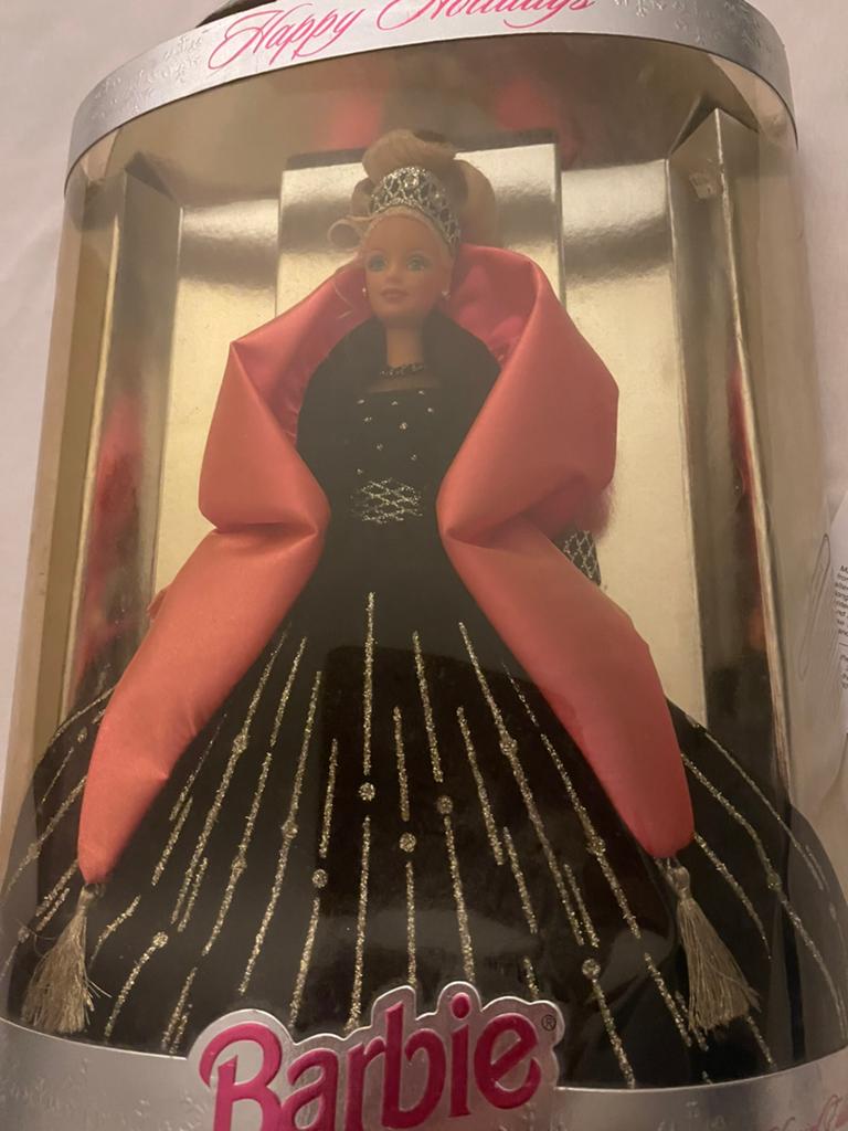 Happy Holidays Barbie 1998 - Nieuw in doos, Kinderen en Baby's, Speelgoed | Poppen, Nieuw, Barbie, Ophalen of Verzenden