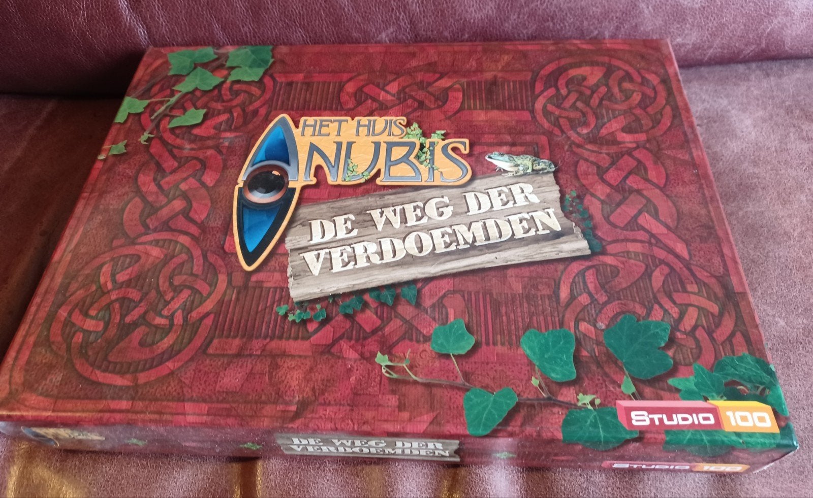 Het Huis Anubis: De Weg der Verdoemden Bordspel, Een of twee spelers, Ophalen of Verzenden, Zo goed als nieuw, Studio 100