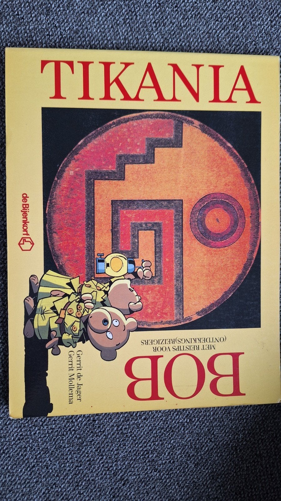 Bob vd Bijenkorf - Tikana, Ophalen of Verzenden