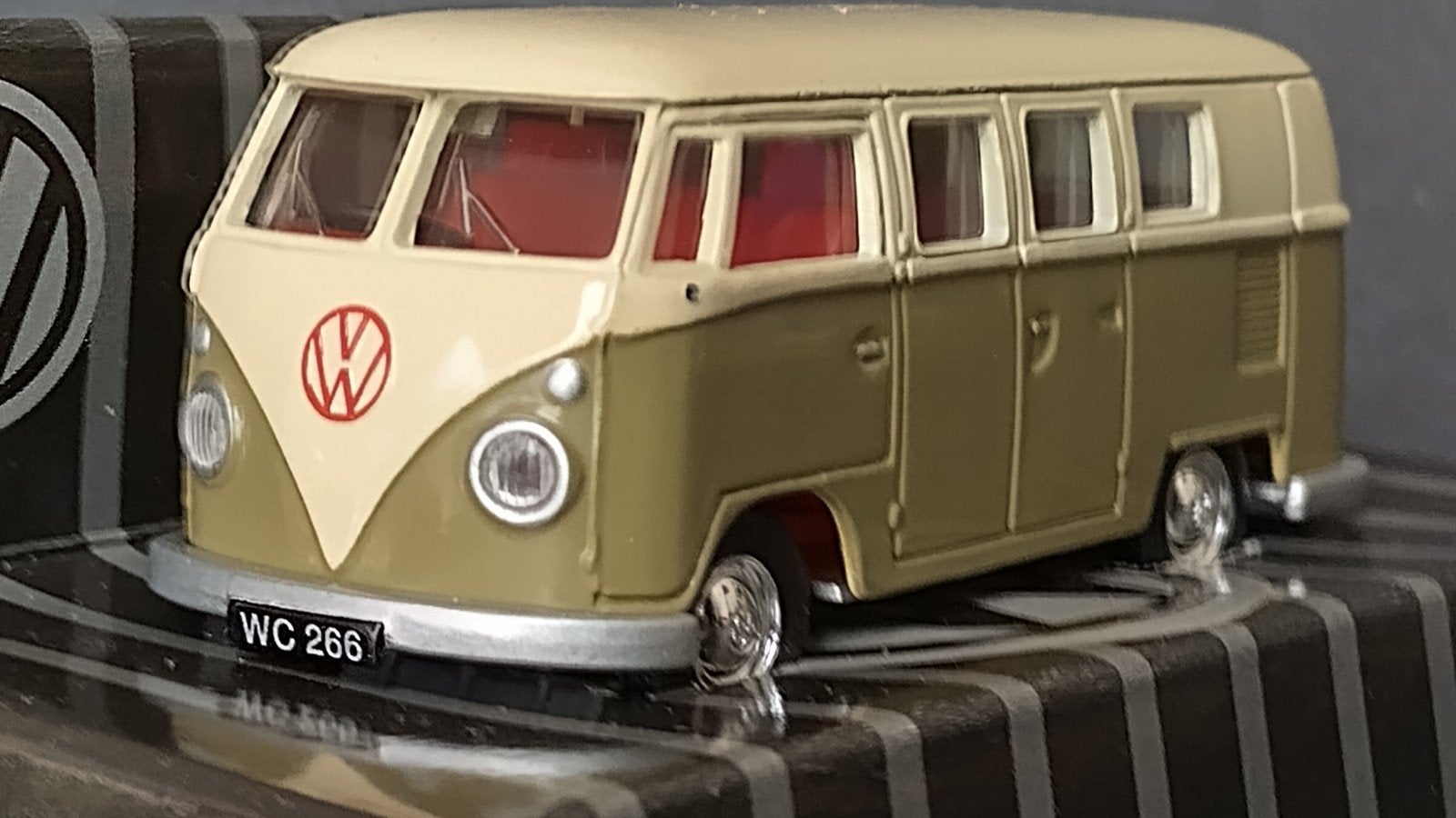 Volkswagen Vw Transporter T1 1:43 Corgi Toys Pol, Auto, Corgi, ., Ophalen of Verzenden