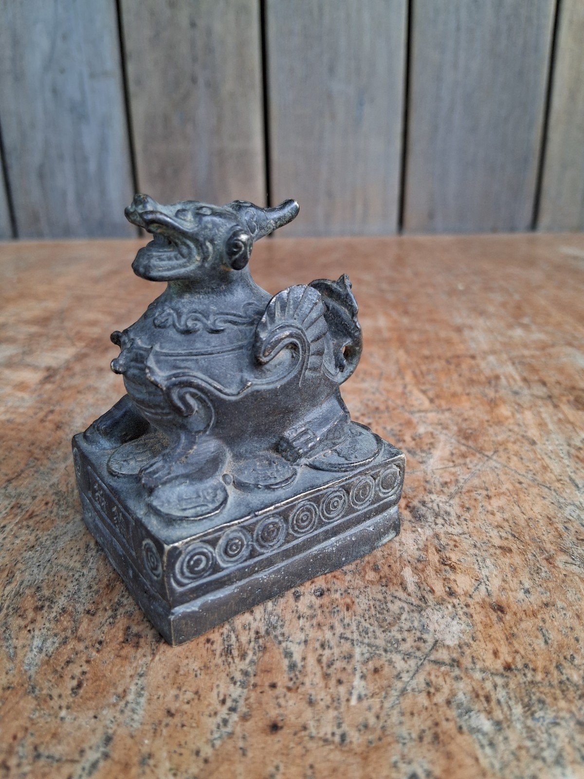 Chinees brons, Antiek en Kunst, Antiek | Koper en Brons, Ophalen of Verzenden