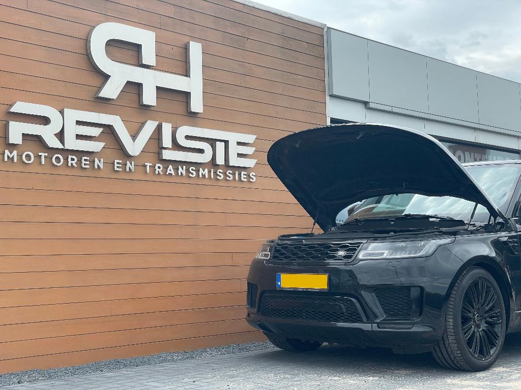 Range Rover Sport L494 MOTORPROBLEMEN