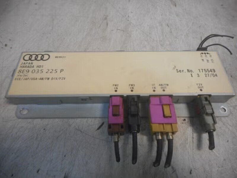 ANTENNE VERSTERKER Audi A4 Avant (B6) (8e9035225p), Ophalen of Verzenden, Audi AG, Info@audi.de, Auto-Union-Straße 1, 85057 Ingolstadt, DE