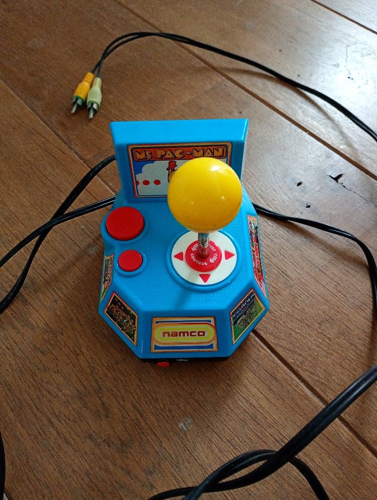 tv game plug & play MS PAC-MAN, 1 speler, Ophalen, Zo goed als nieuw, Vanaf 3 jaar