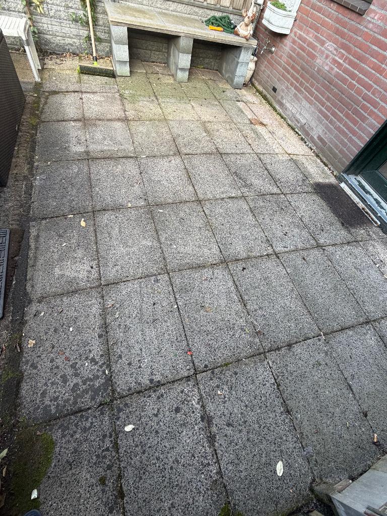 Gratis op te halen grindtegels 60x40 15 m2, Ophalen, Gebruikt, 10 m² of meer, Grind