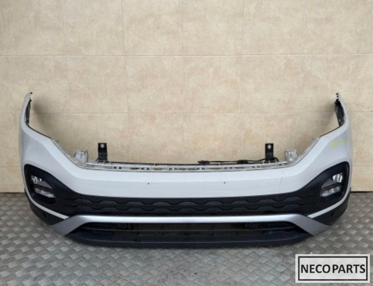 VW T-CROSS 2GM VOORBUMPER ORIGINEEL ALLES LEVERBAAR!!!, Gebruikt, Volkswagen, -, Ophalen of Verzenden