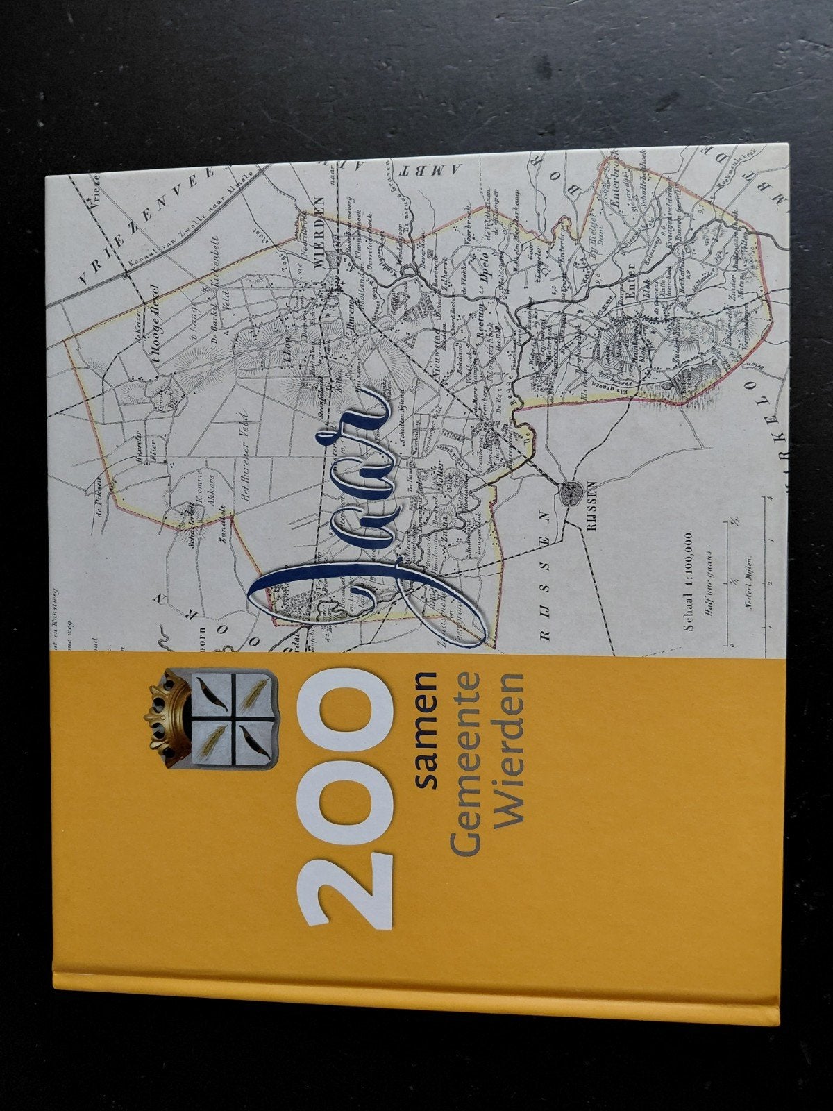 Johan Altena - 200 jaar samen Gemeente Wierden, Ophalen of Verzenden, Zo goed als nieuw, Johan Altena; Gerard Vloedbeld; Frans Fruytier