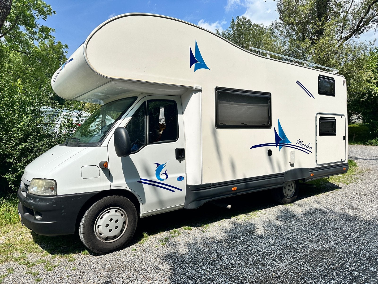 Fijne Alkoof Camper 6 persoons, Alkoof, Ringverwarming, Fiat, Boiler