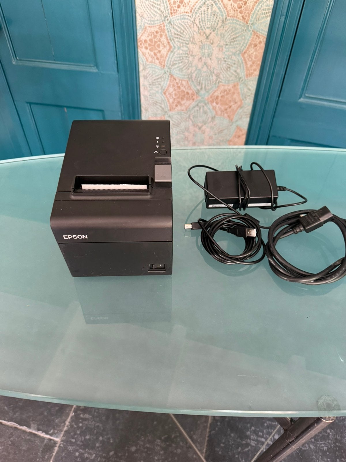 Epson TM-T20III bonprinter – NIEUW / ongebruikt – compleet, Ophalen of Verzenden, Nieuw