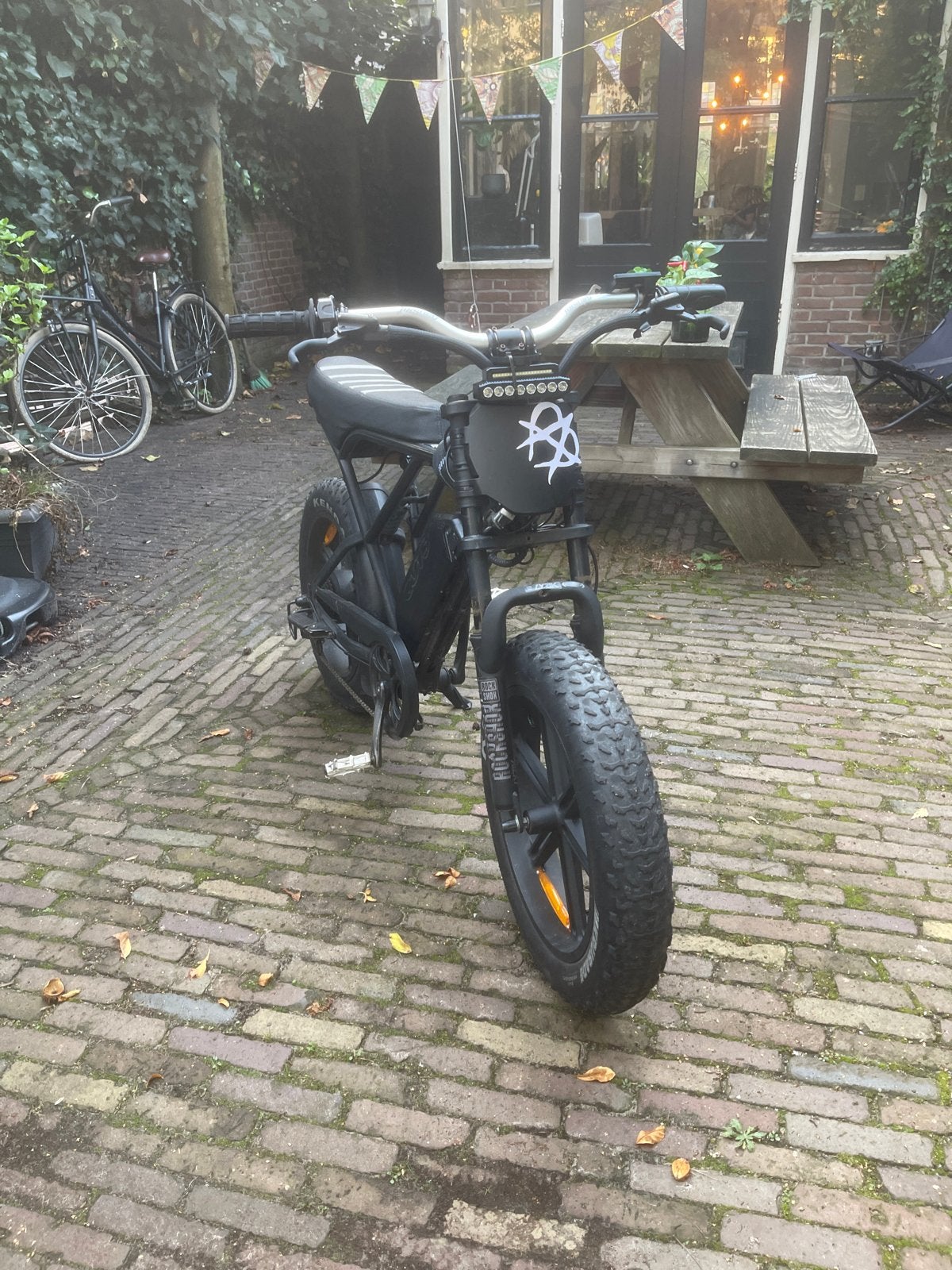 custom fatbike E-bike - Zo goed als nieuw, Fietsen en Brommers, Ophalen, Zo goed als nieuw, Overige merken