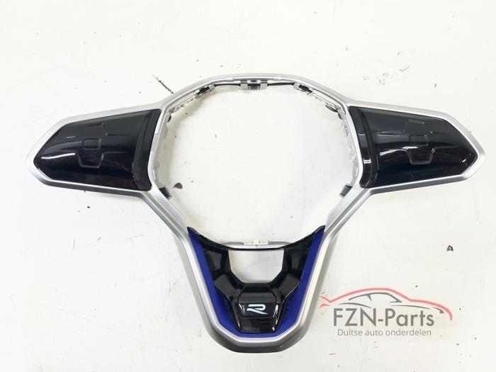 VW Golf 8 R Stuur inleg met stuurknoppen bediening, Ophalen of Verzenden, Gebruikt