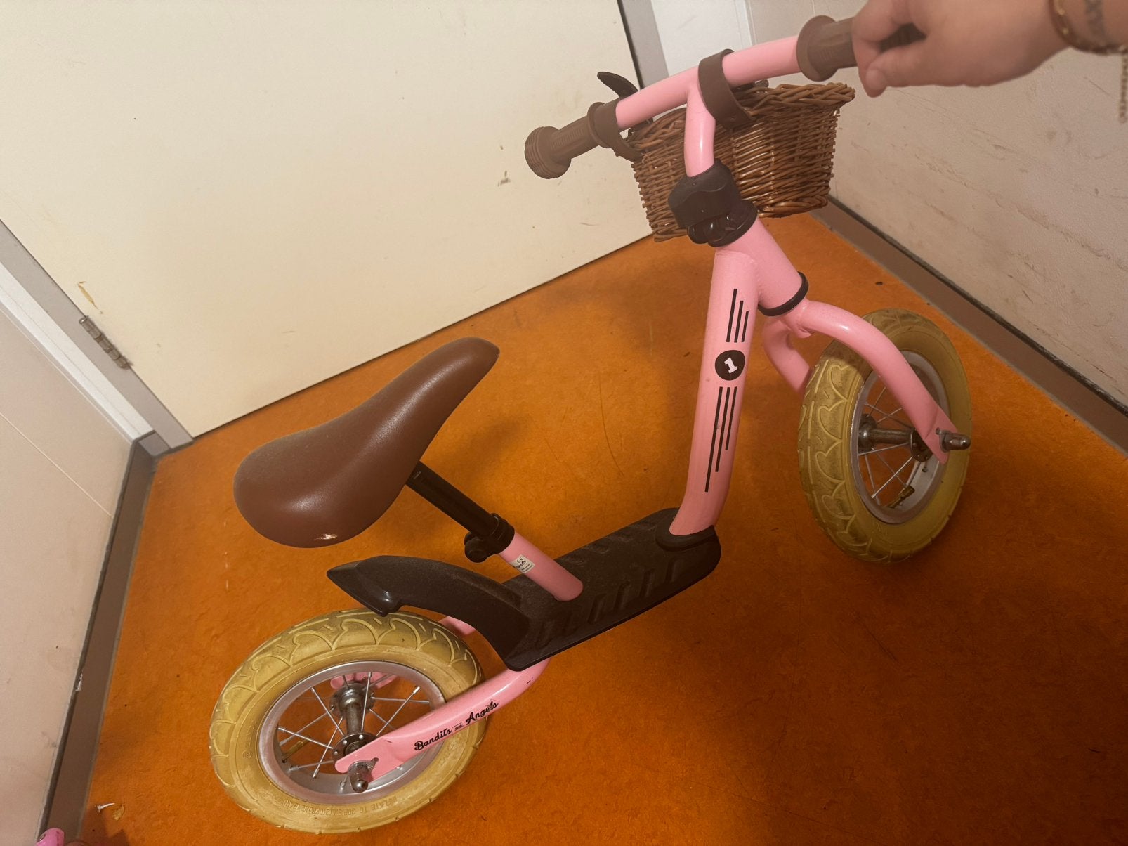 4 keer gebruikt, Kinderen en Baby's, Speelgoed | Buiten | Voertuigen en Loopfietsen, Ophalen of Verzenden, Zo goed als nieuw, Loopfiets