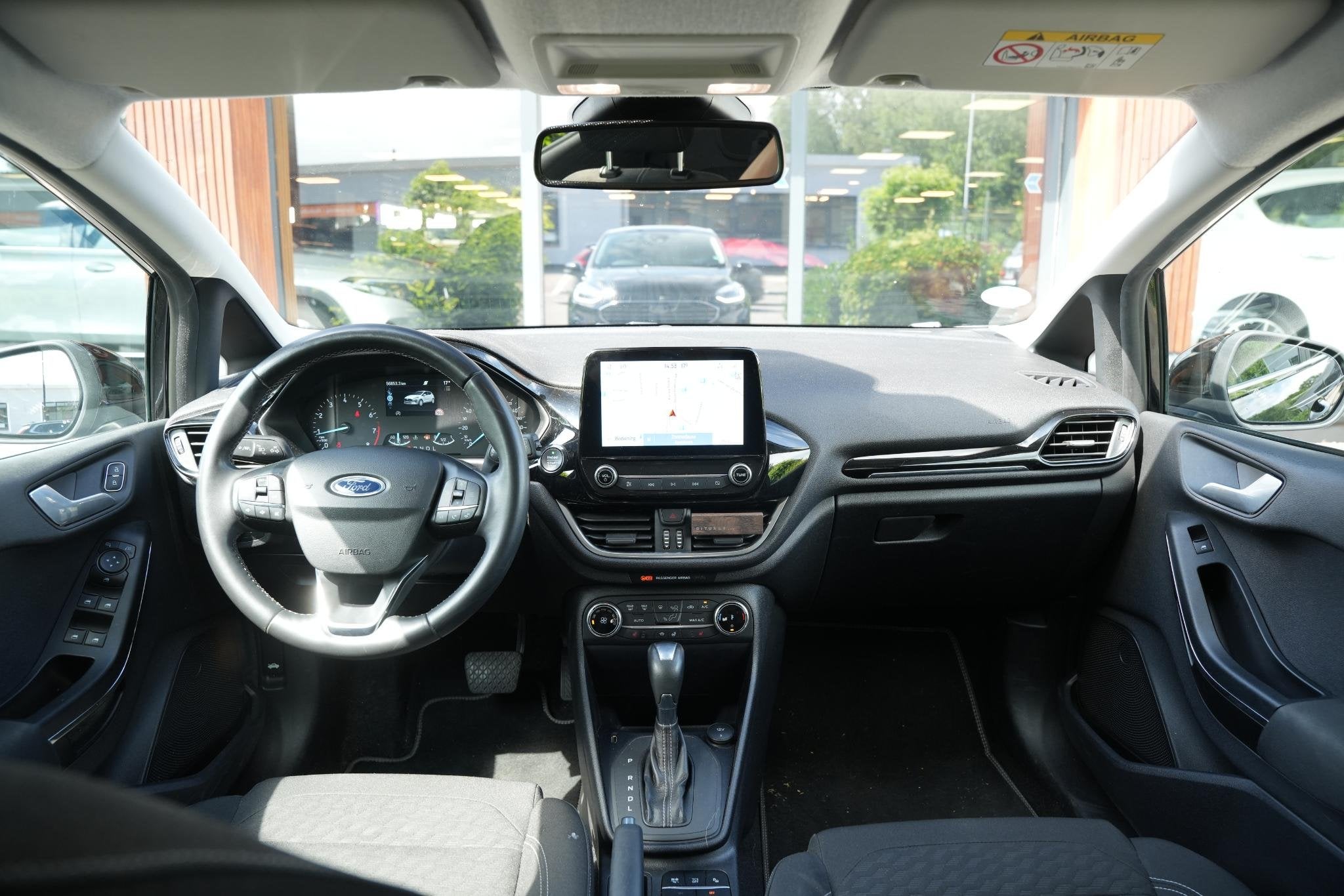 Ford Fiesta 1.0 EcoBoost Hybrid Titanium, Euro 6, Zwart, Bedrijf, Geïmporteerd