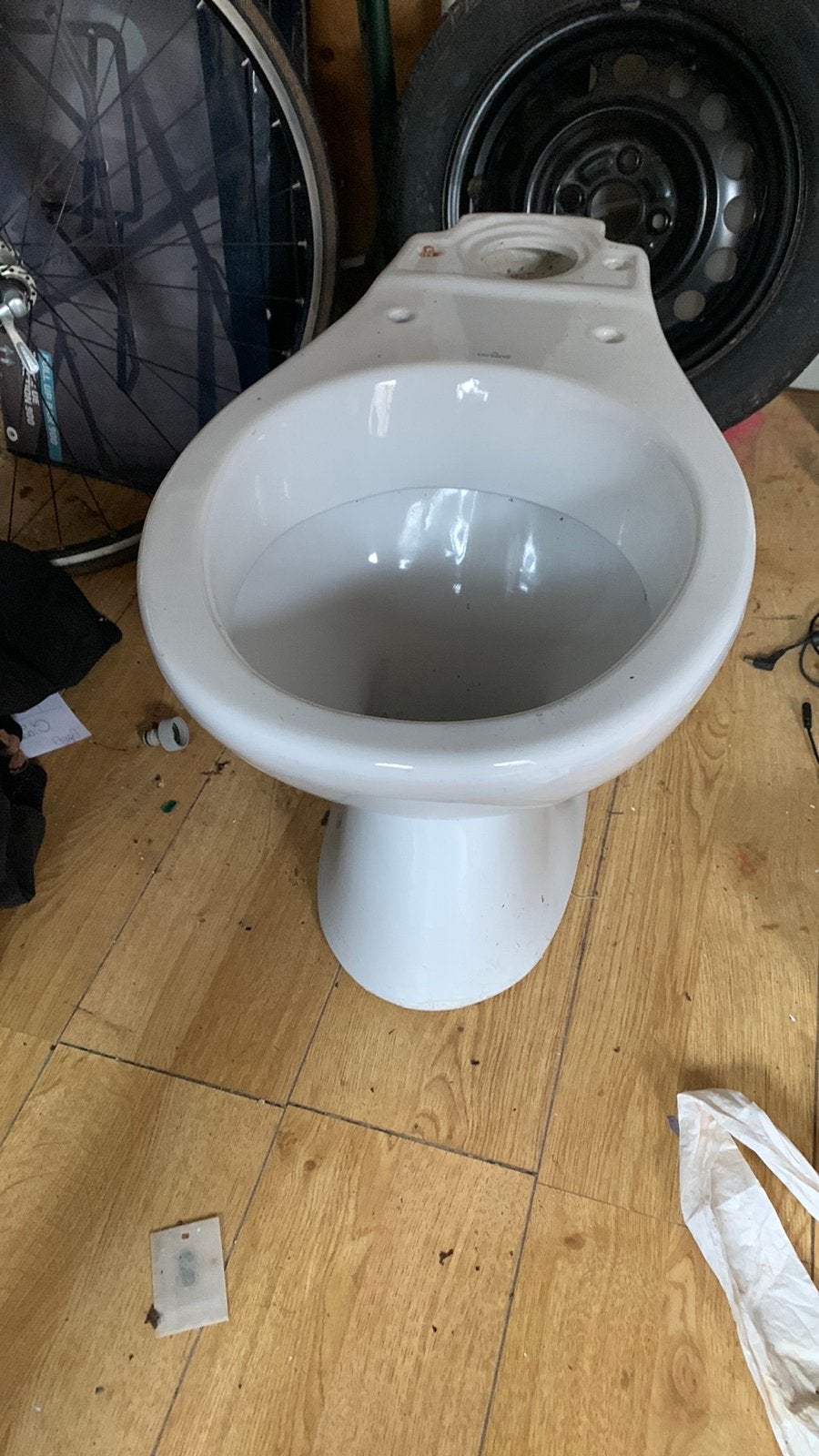 Wc pot, Ophalen, Zo goed als nieuw, Toilet