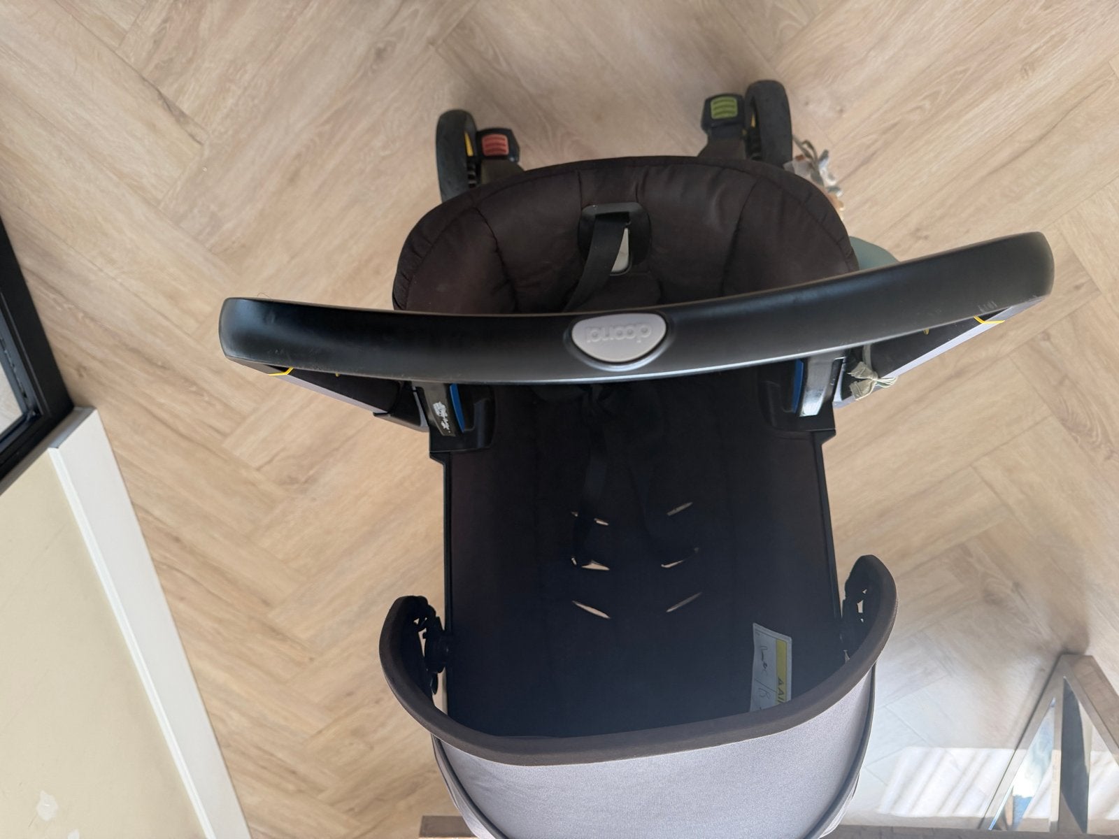 Doona autostoel en kinderwagen in één, Gebruikt, Combiwagen, Met autostoeltje, Ophalen